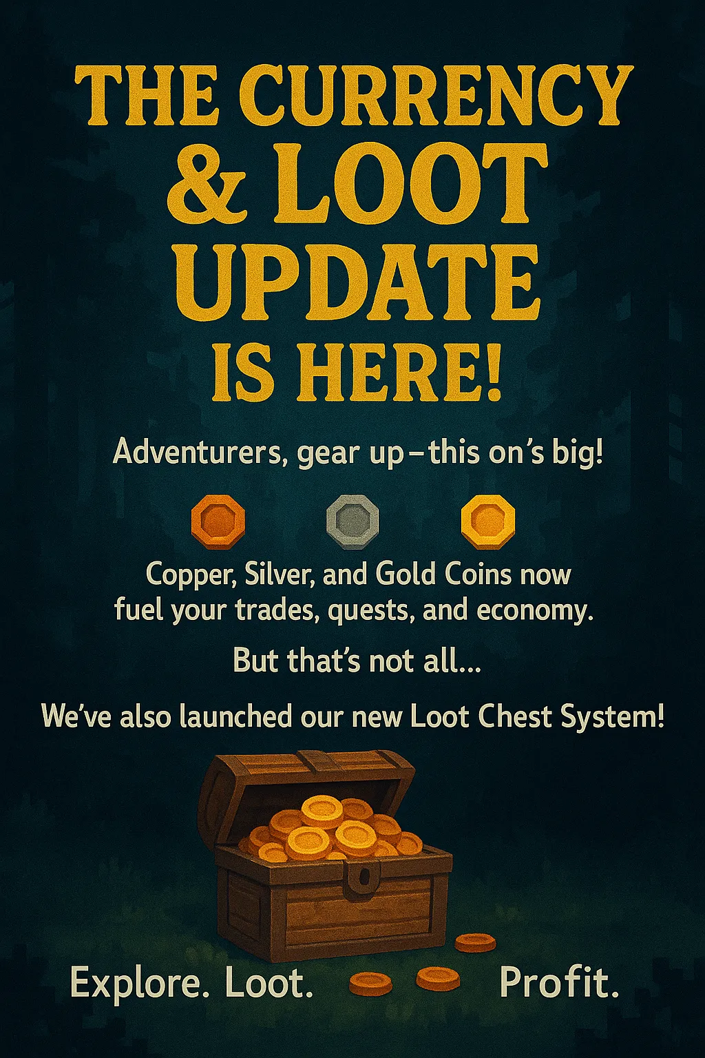 Currency & Loot Update 