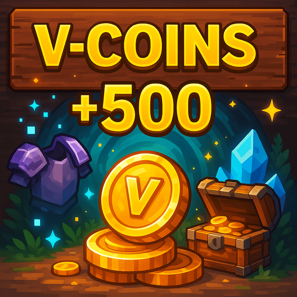 ➤ V-Coins [500]