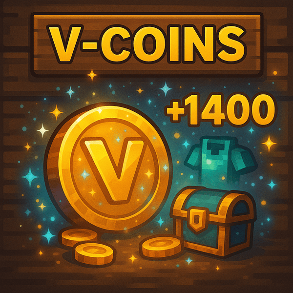 ➤ V-Coins [1400]