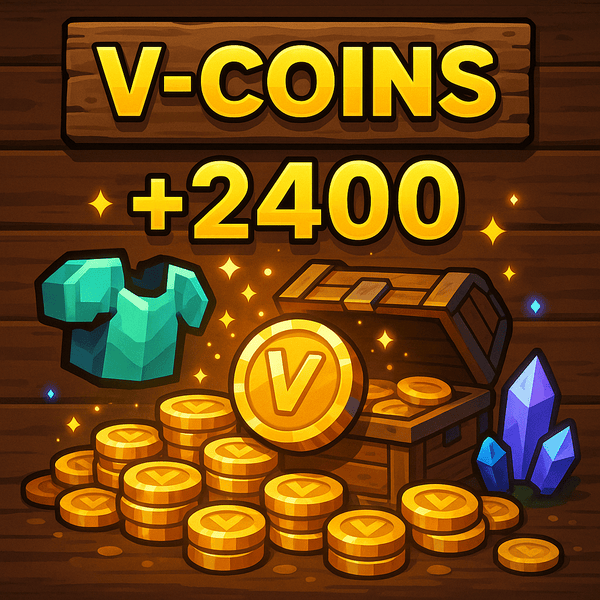 ➤ V-Coins [2400]